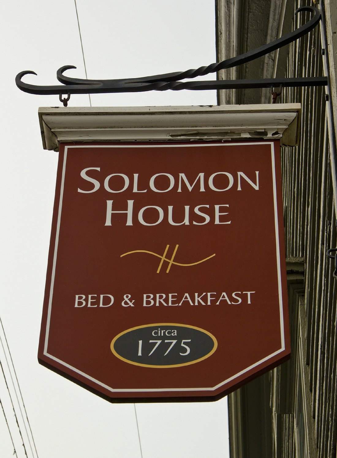 1775 SOLOMON HOUSE BED AND BREAKFAST (Lunenburg, Nova Scotia) - B&B