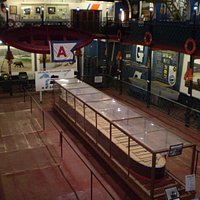 A display section