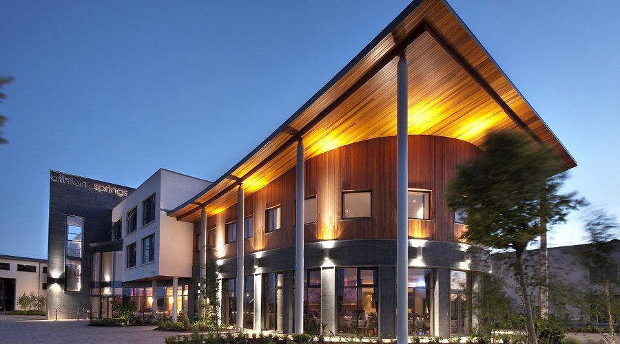 Athlone Springs Hotel- Night Time