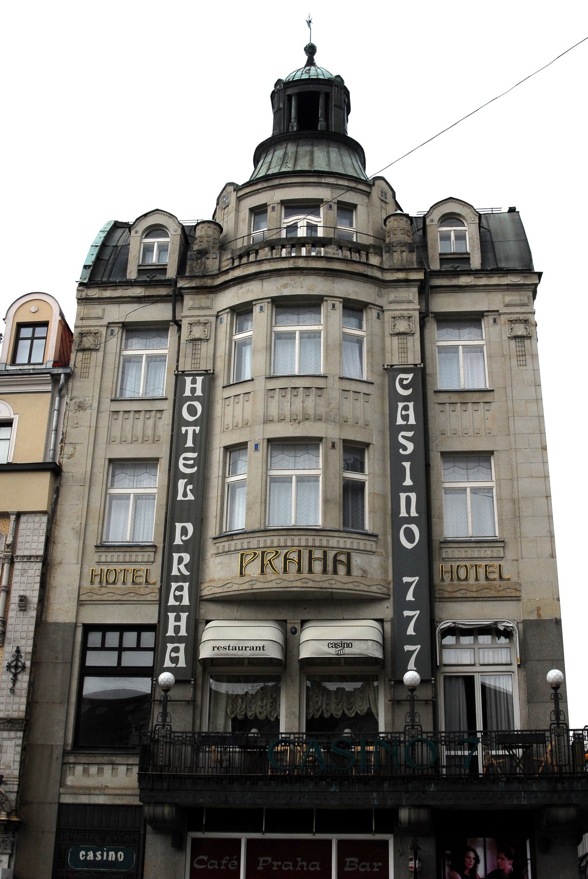 vulcano hotel praha