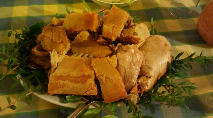 Il classico ma sempre buono Porcetto Sardo