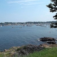 another view of the Bay as seen from Fort Sewall