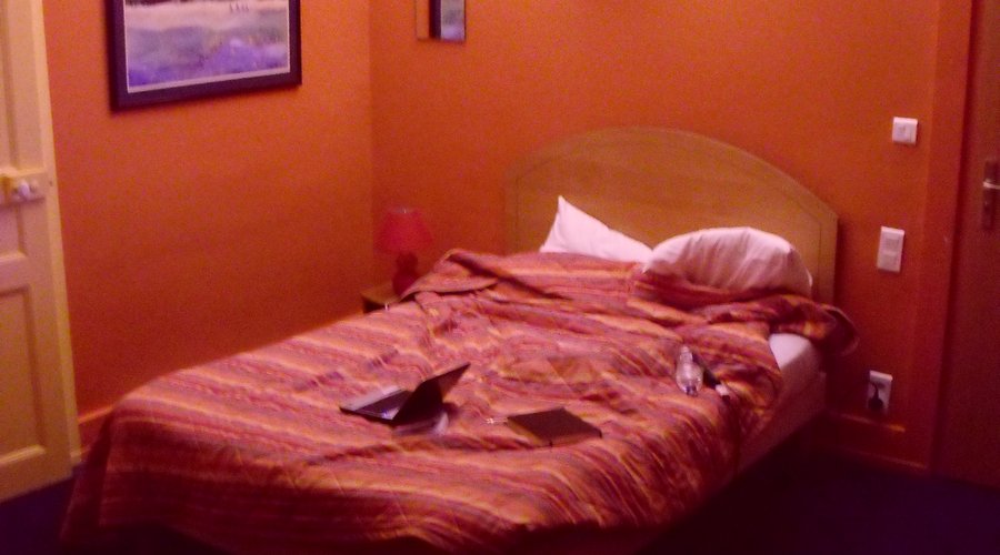 Nice double bed
