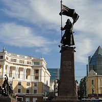 Huge monument