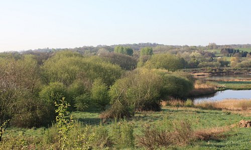 View of Sandwell Valley from Forge Lane Pool