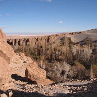 Vista del Valle desde arriba