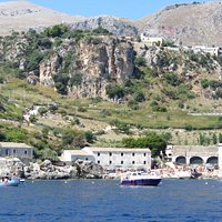 ...la Tonnara vista dal mare