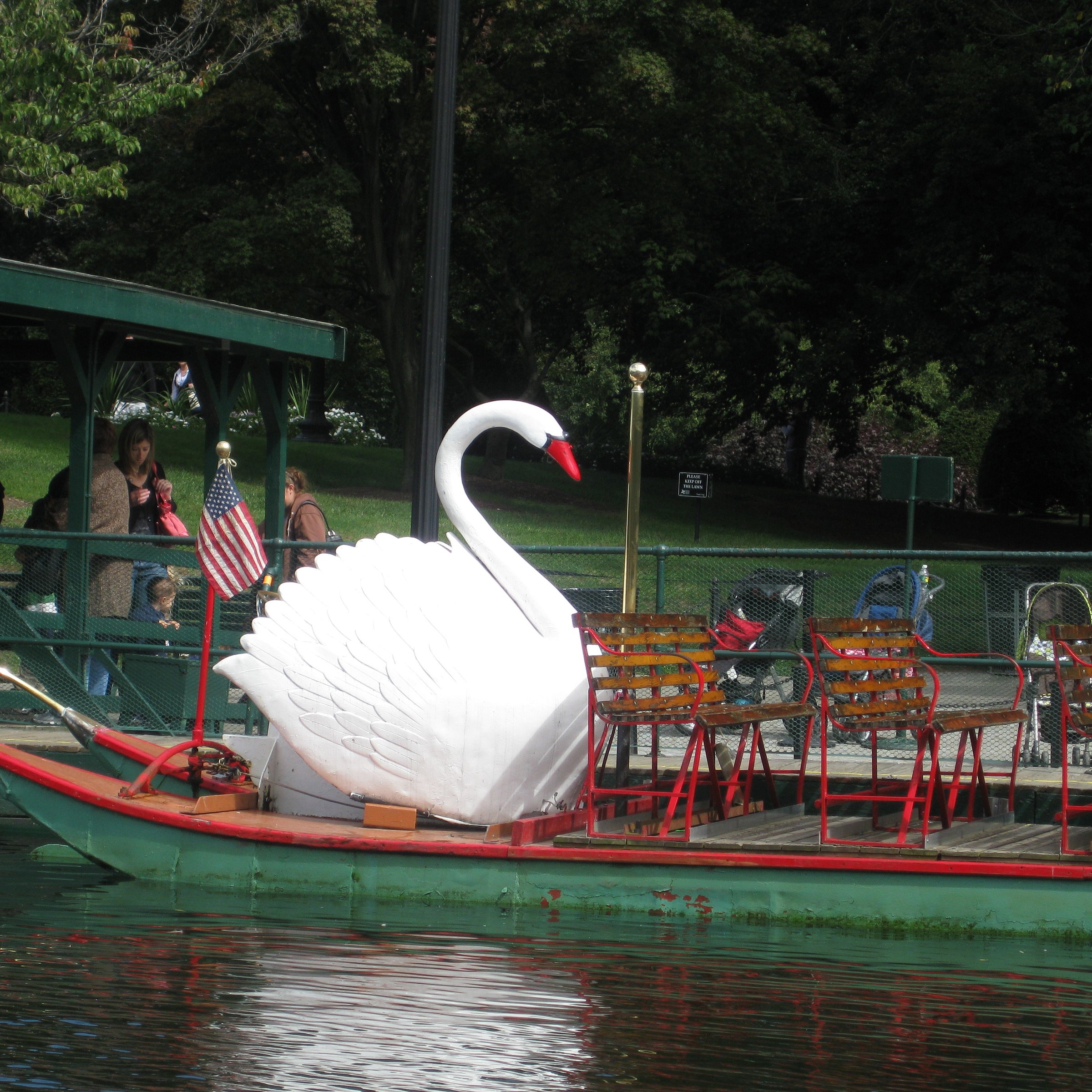 Swan Boats (Boston) 2022 Alles wat u moet weten VOORDAT je gaat