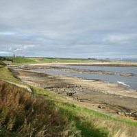 John Muir Way between Dunbar and Cockburnspath