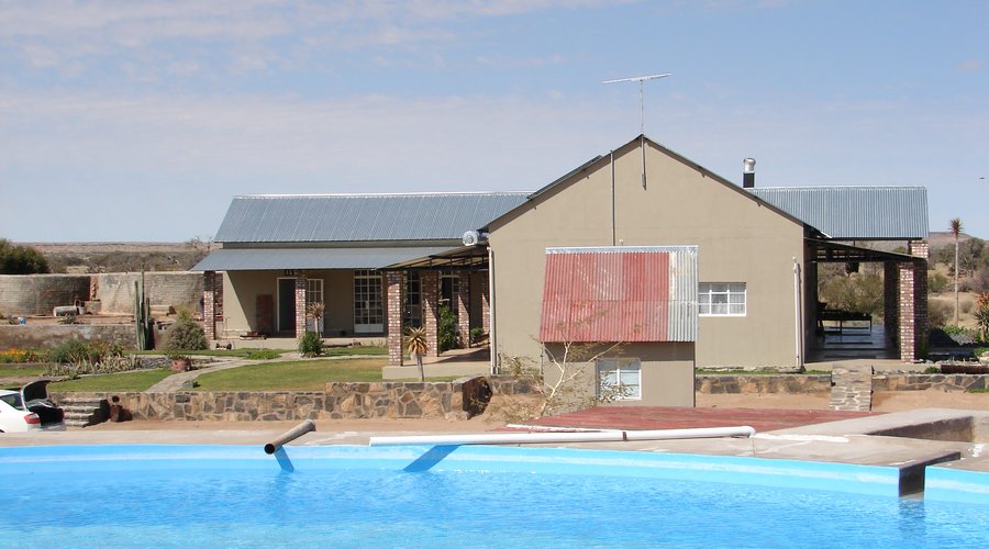 View from the pool