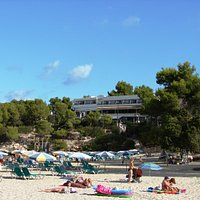 Größter Strand von Portinatx