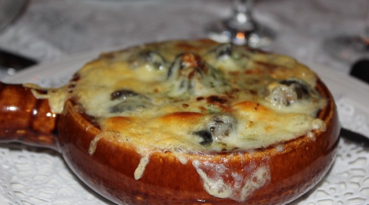 Wonderful escargots