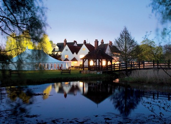 Nightime at Prested Hall