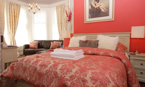 Luxury double ground floor room