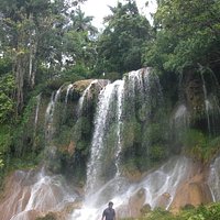 Waterfalls. The main one.