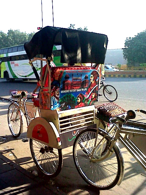 Old Delhi Rickshaw Ride New Delhi All You Need to Know BEFORE