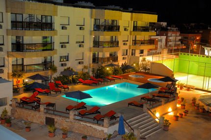 Outdoor Pool at Golden Beach Resort & Spa in Punta del Este