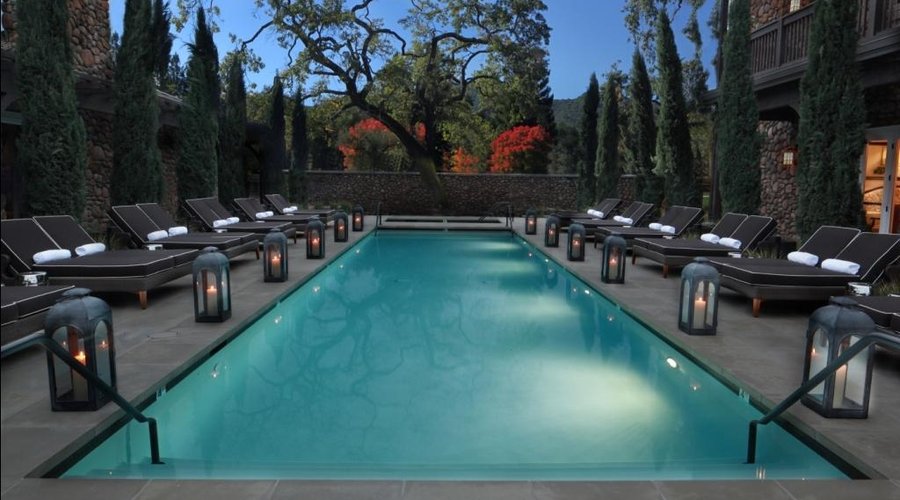Hotel Yountville Pool