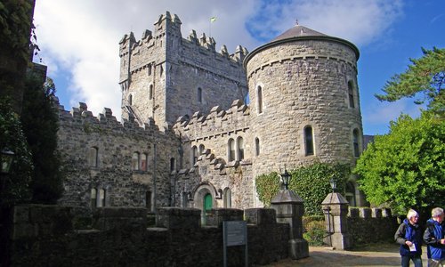 the Castle