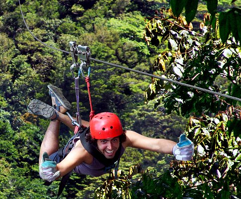 aventura canopy tour in costa rica