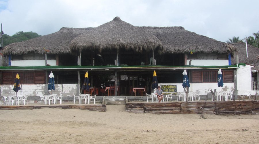 Lyoban from the beach