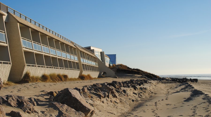 Situé sur la plage du Touquet