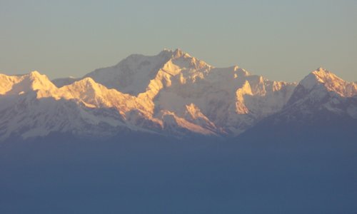 sunrise on tiger hill