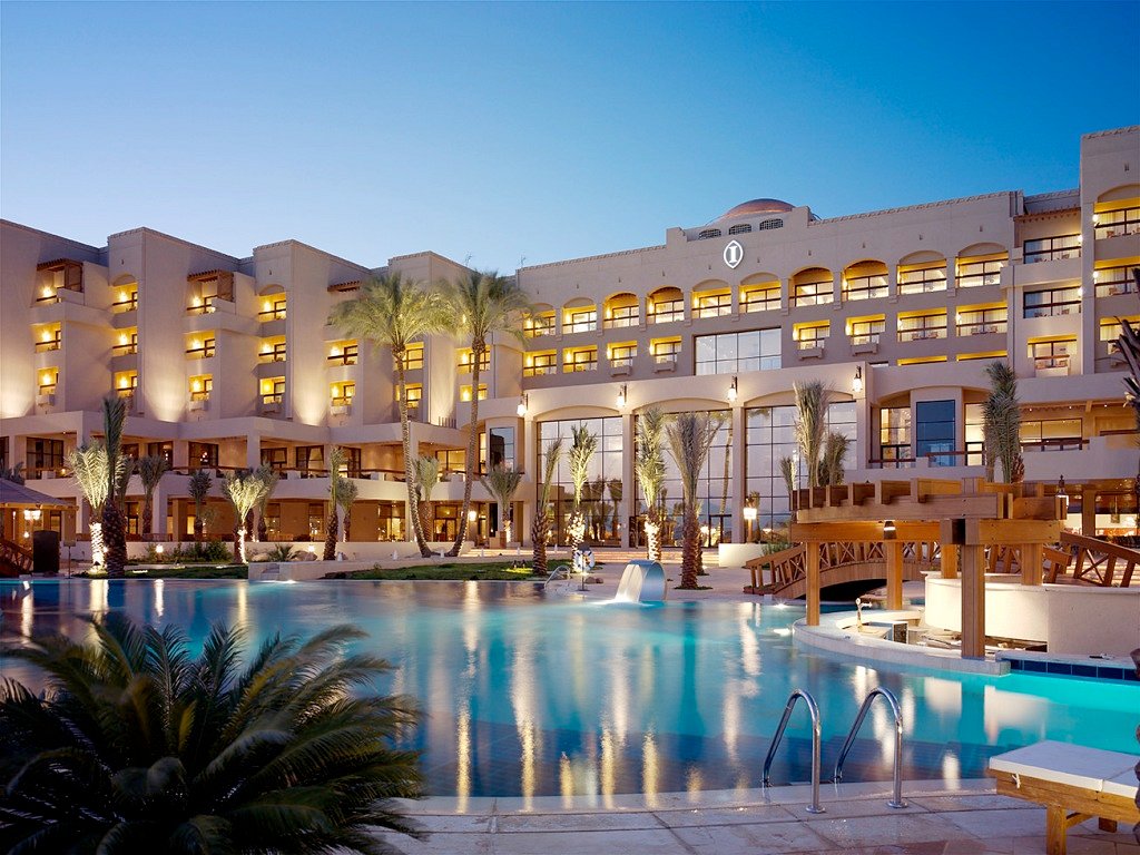 InterContinental Aqaba (Resort Aqaba), an IHG Hotel, hotell i Aqaba