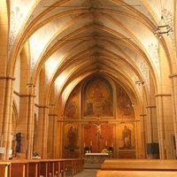 St Gangolf interior