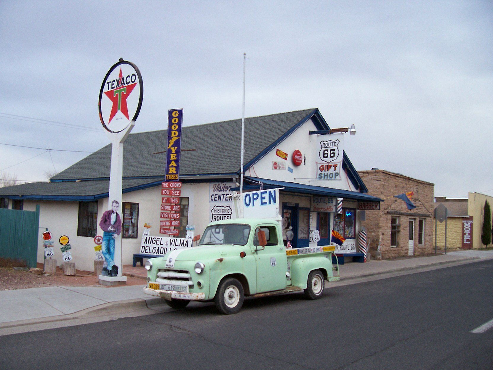 Downtown Williams Historic Walk