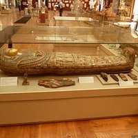 Mummy, Ancient Art Museum, Krakow (c)
