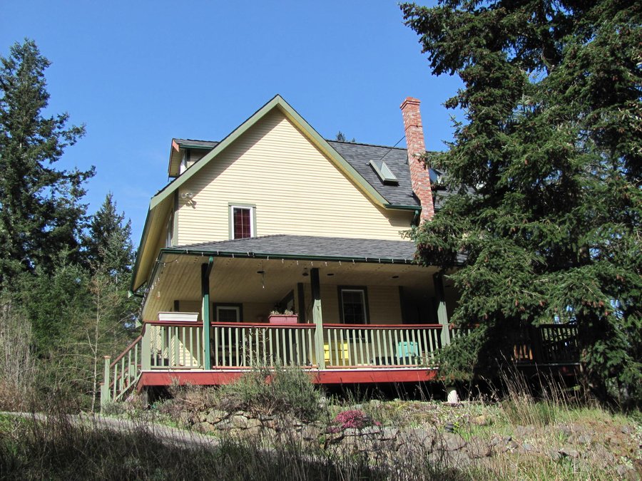 Lilac House British Columbia Canada