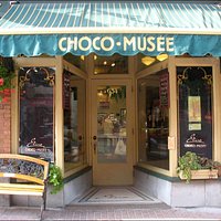 Erico chocolate shop, 634 rue Saint-Jean, Quebec City