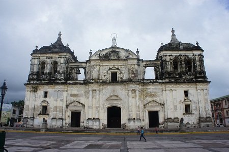 Front of Church