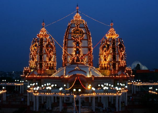 ISKCON Temple Delhi image