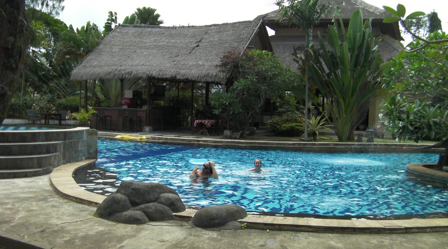 The pool