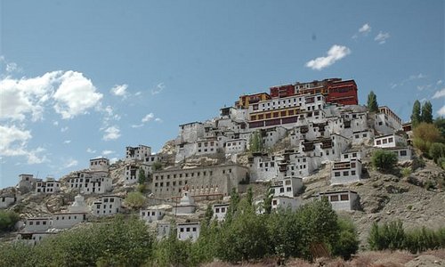 ...das Kloster - "Juwel" von Ladakh....