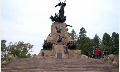 la cumbre del cerro