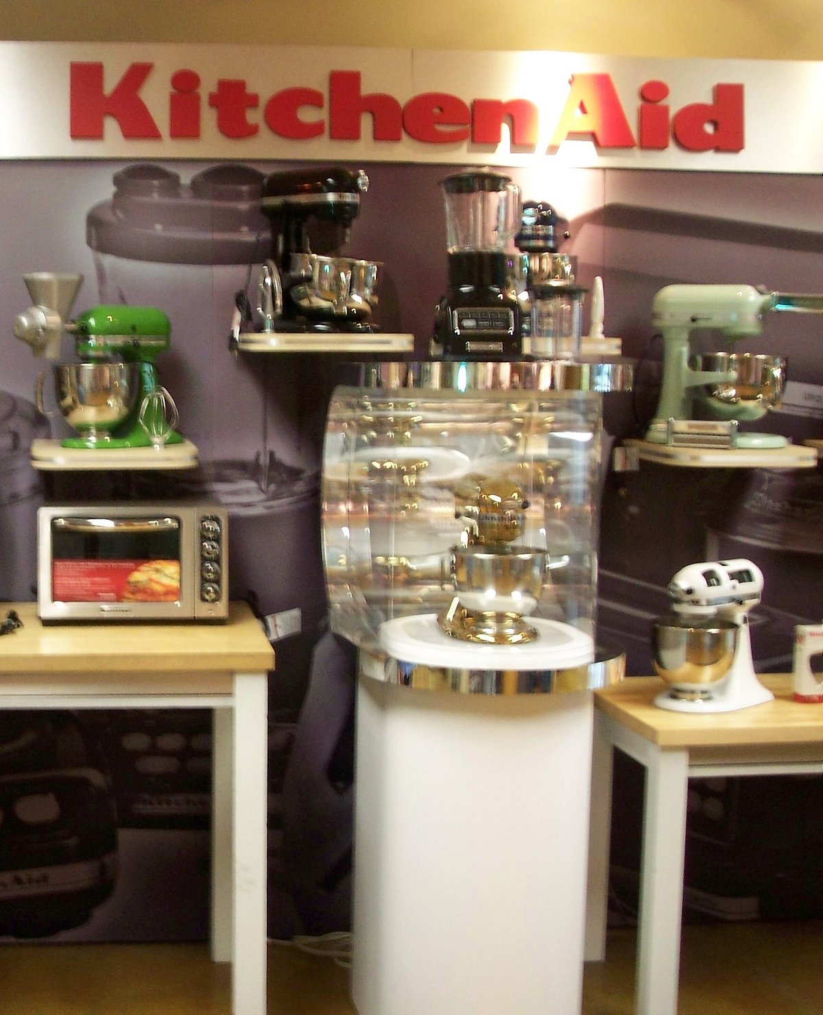 How KitchenAid Mixers Are Made - KitchenAid Greenville Factory Tour