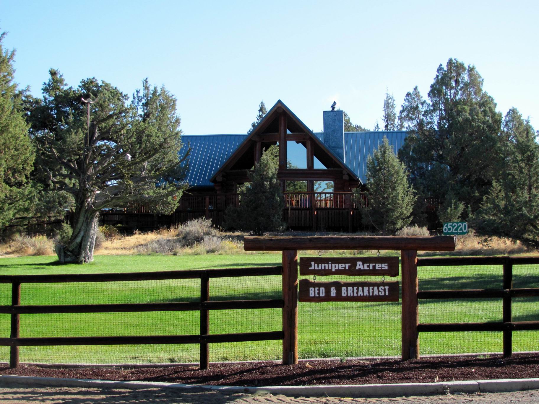 JUNIPER ACRES BED AND BREAKFAST - B&B Reviews (Bend, OR)