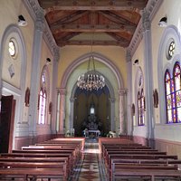 Messina - Shrine of Montalto - inside