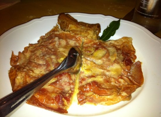 cotoletta alla bolognese slurp