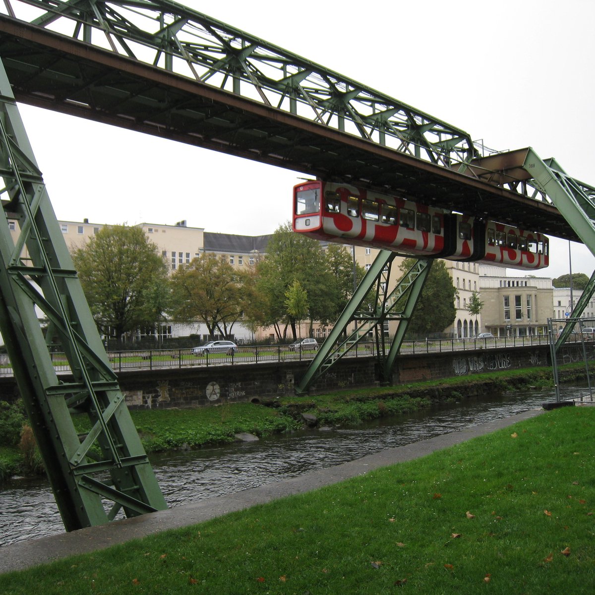 Wuppertaler Schwebebahn, Вупперталь: лучшие советы перед посещением -  Tripadvisor