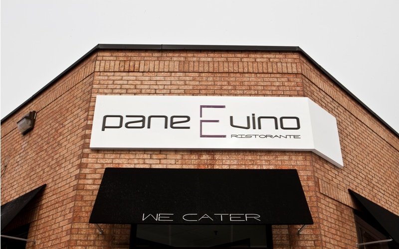 The Front of the Restaurant