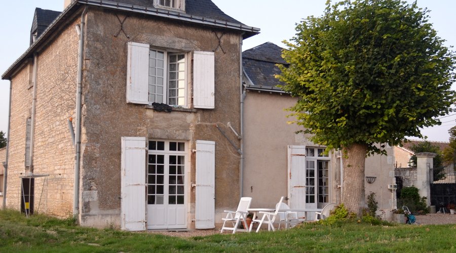 House from the garden