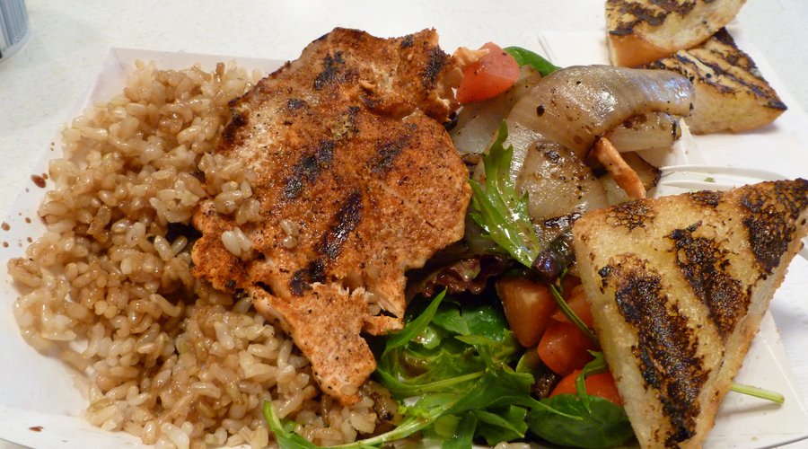 Salmon Platter