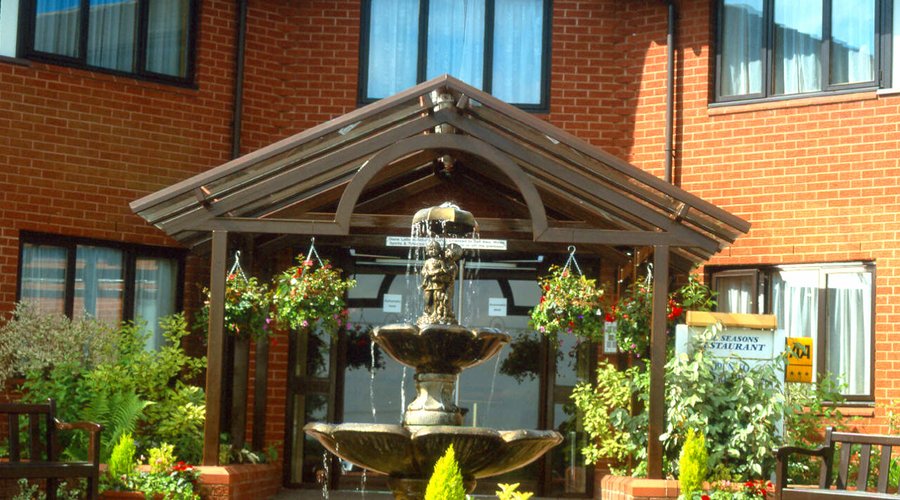 Hotel Entrance