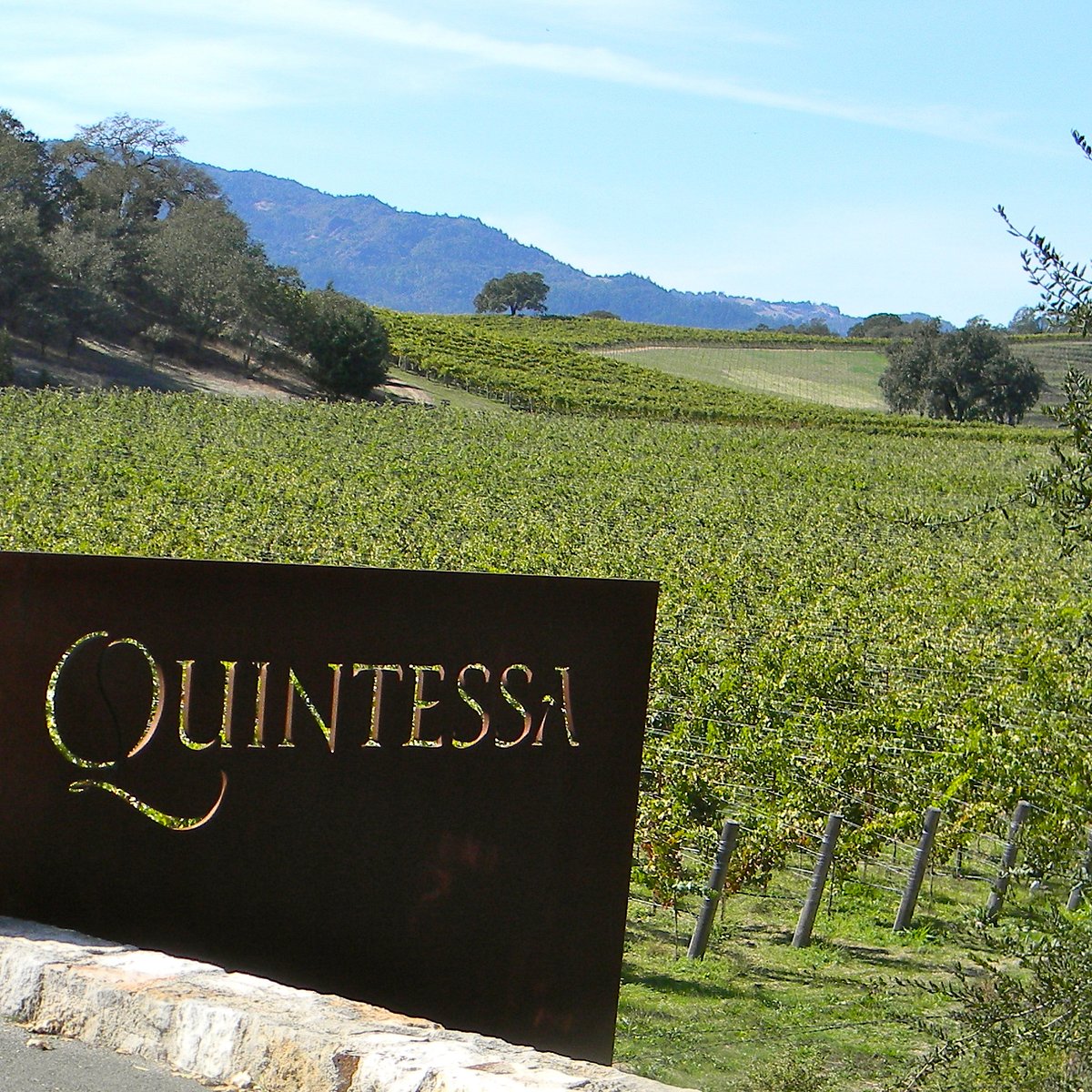 quintessa winery visit