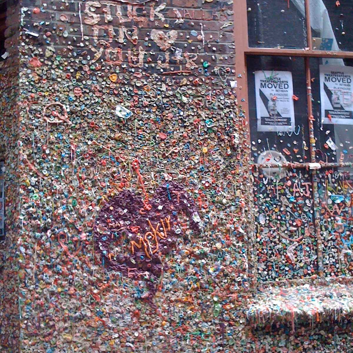 The Gum Wall (Seattle) 2021 All You Need to Know Before You Go (with