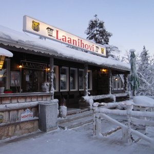 Hotel Laanihovi in early November